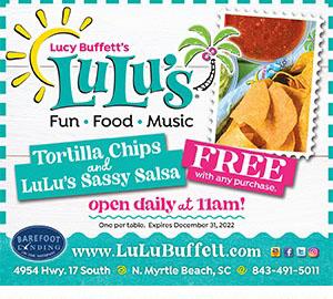 Myrtle Beach, SC Dining Coupons to Print