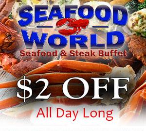Myrtle Beach, SC Dining Coupons to Print