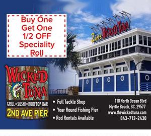 Myrtle Beach, SC Dining Coupons to Print