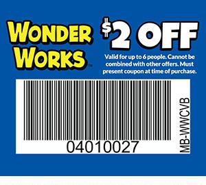 Myrtle Beach, SC Amusements and Attractions Coupons to Print