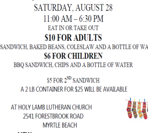 Calendar Events 2022 Myrtle Beach