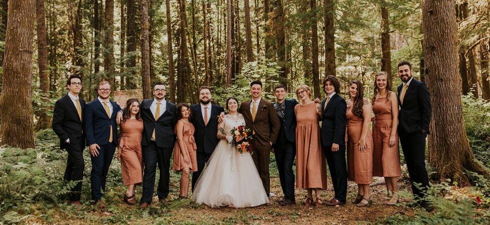 Cascade Mountains Weddings Mckenzie River Lodges Eugene Cascades Oregon Coast