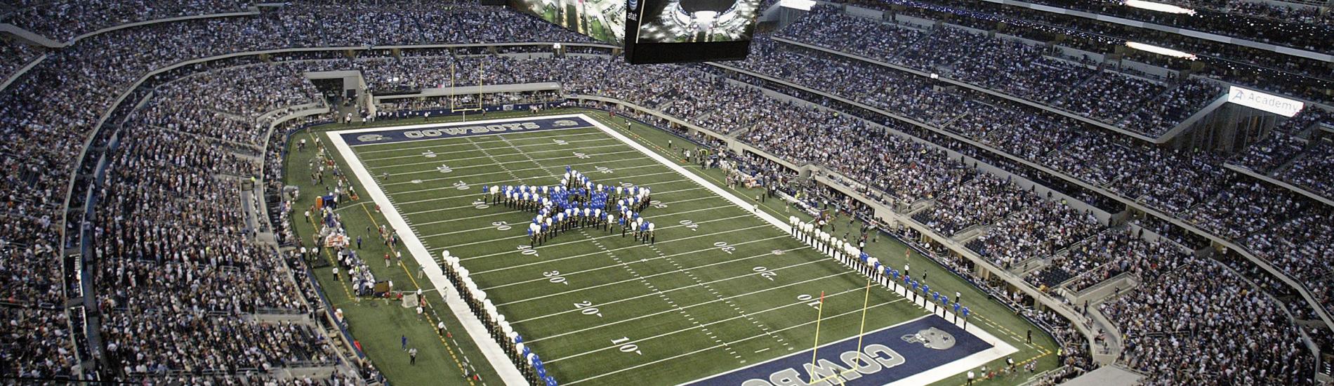 Texas Sports Teams Stadiums Parks At T Stadium