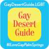 Gay Desert Guide logo