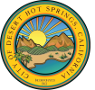 Desert Hot Springs logo