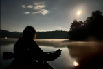 Price Lake Full Moon Paddle