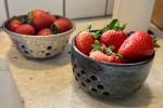 Pottery Class - Handbuilt Berry Bowls
