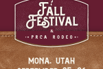 2026 Mt. Nebo Fall Festival and PRCA Rodeo