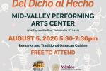 Del Dicho al Hecho Exhibit Del Dicho al Hecho Exhibit