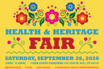 11th Annual Health & Heritage Fair 11th Annual Health & Heritage Fair