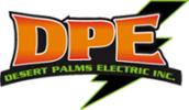 Desert Palms Electric Logo