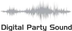 Digital Party Sound Logo
