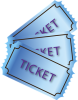 tickets clipart