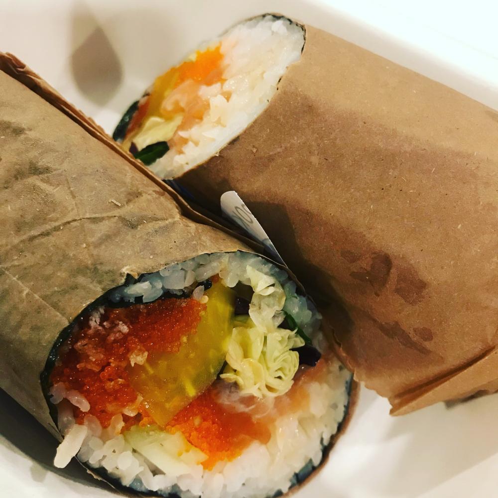 AA Poke Sushi Burrito