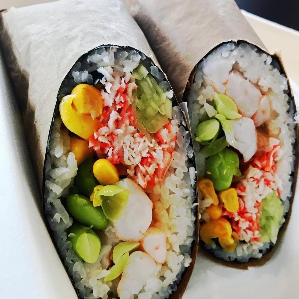 AA Poke Sushi Burrito