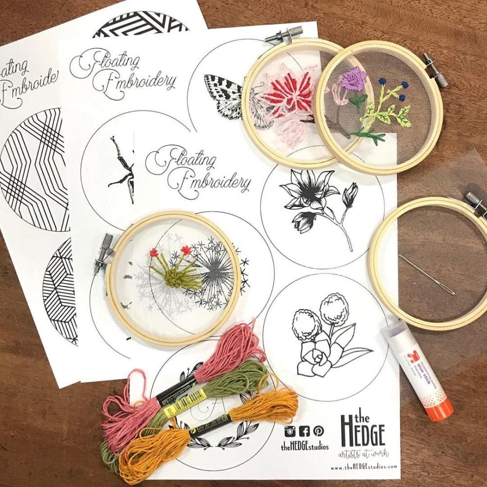 In-home art kits from The Hedge in Fort Wayne