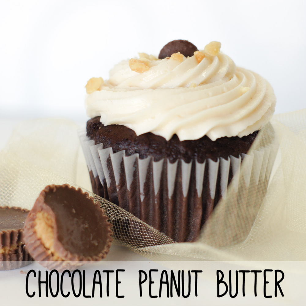 For Goodness Cakes cupcake