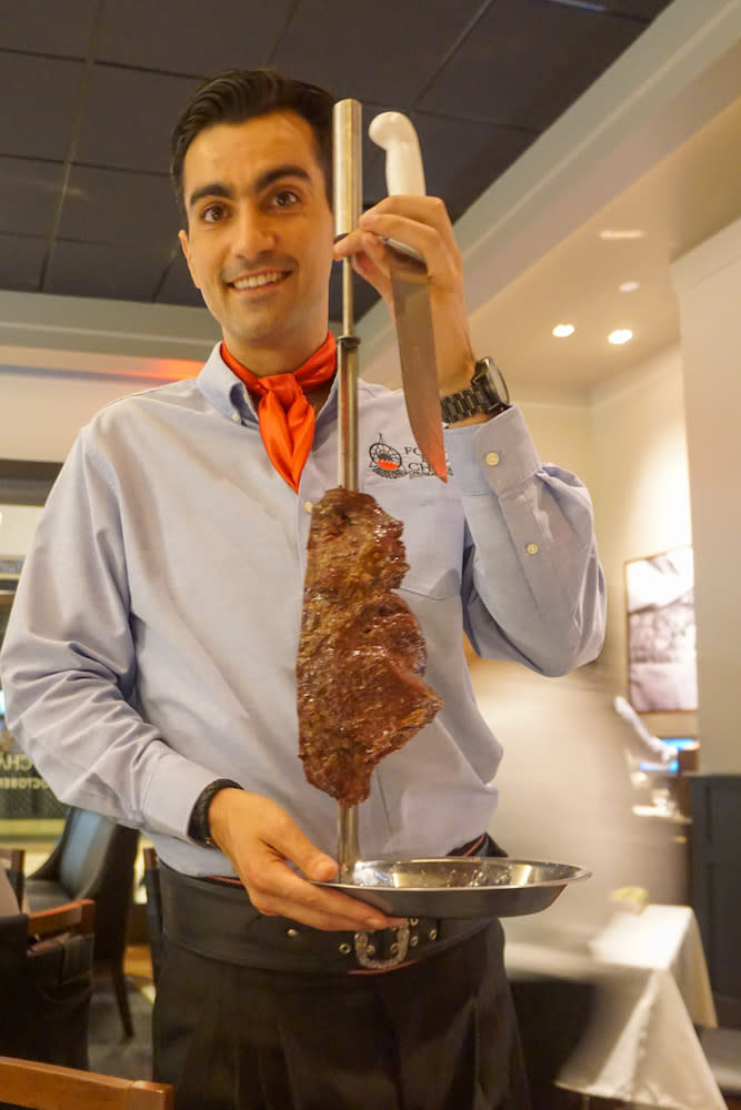 fogo de chao meaning in english