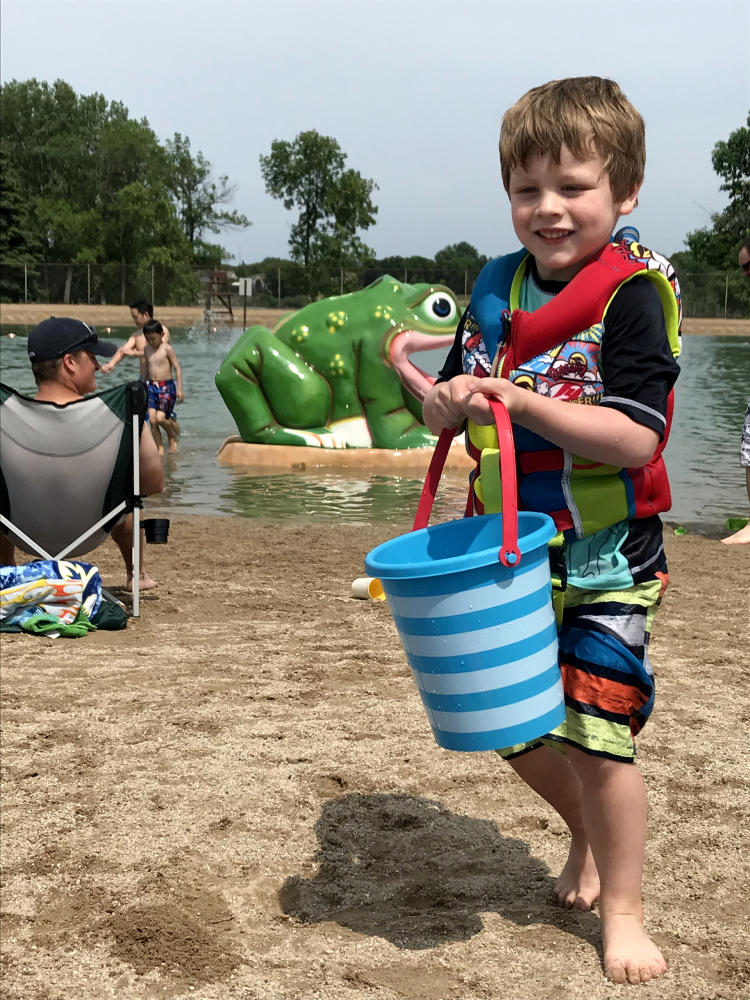 Ashwaubomay Beach