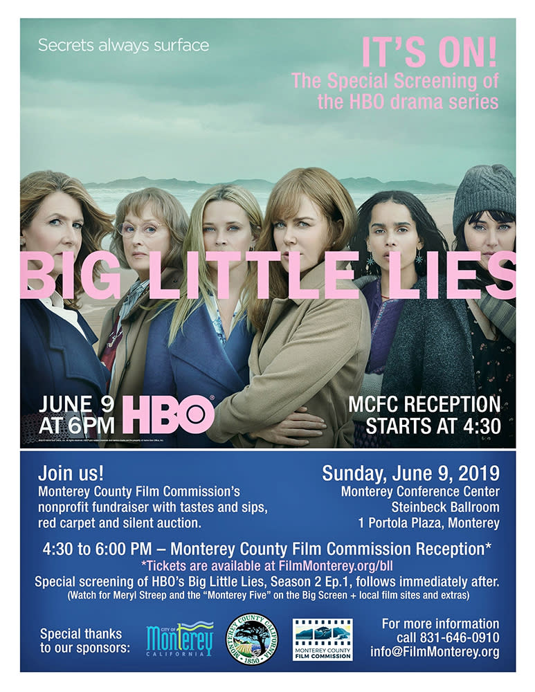 Big Little Lies Flier
