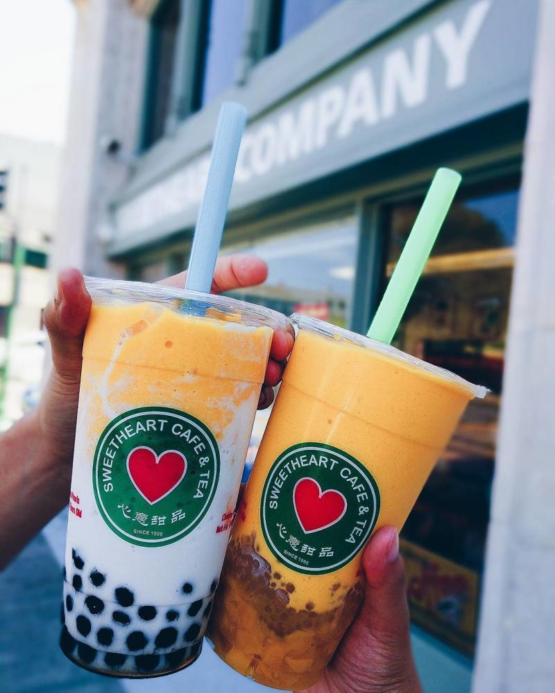 Boba Tea Photo