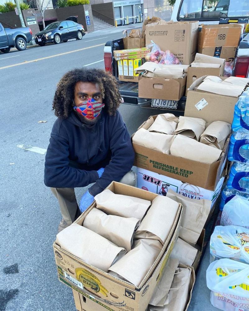 Young Oakland Volunteer Image