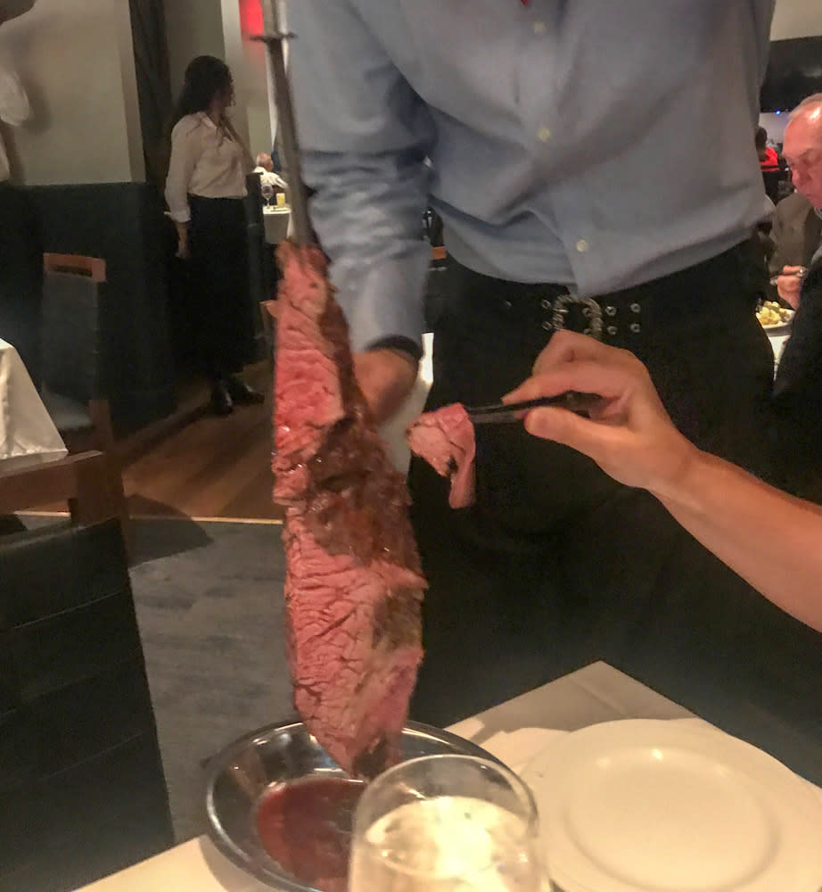 Fogo de Chao - Steak