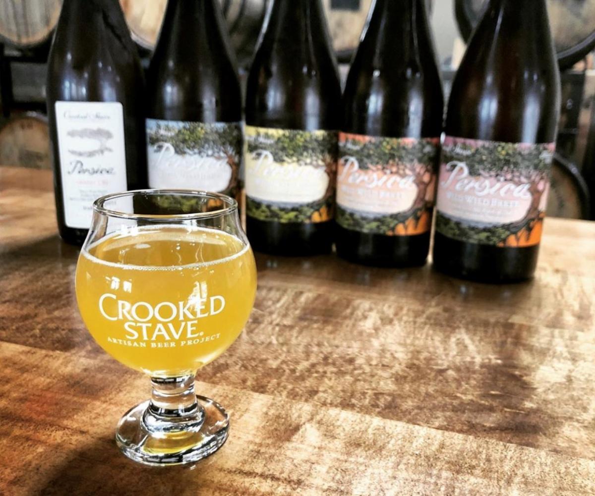 Crooked Stave bottles