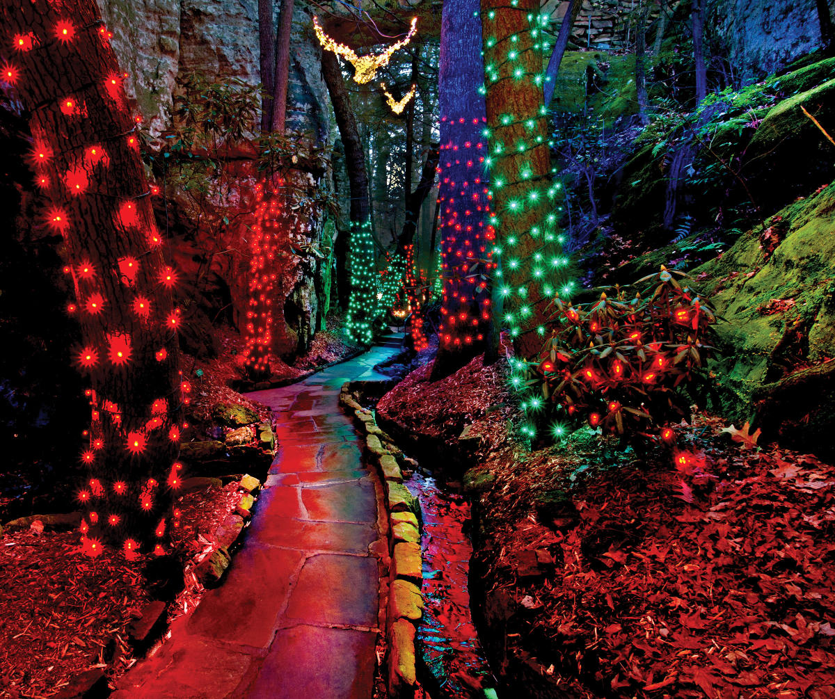 Chattanooga S New Holiday Trail Of Lights