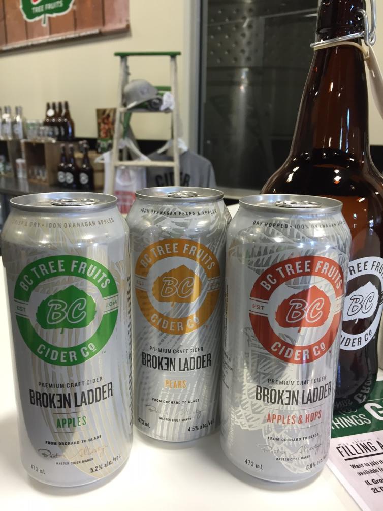 Food Wine Farm BC Tree Fruits Cider Jennifer Schell