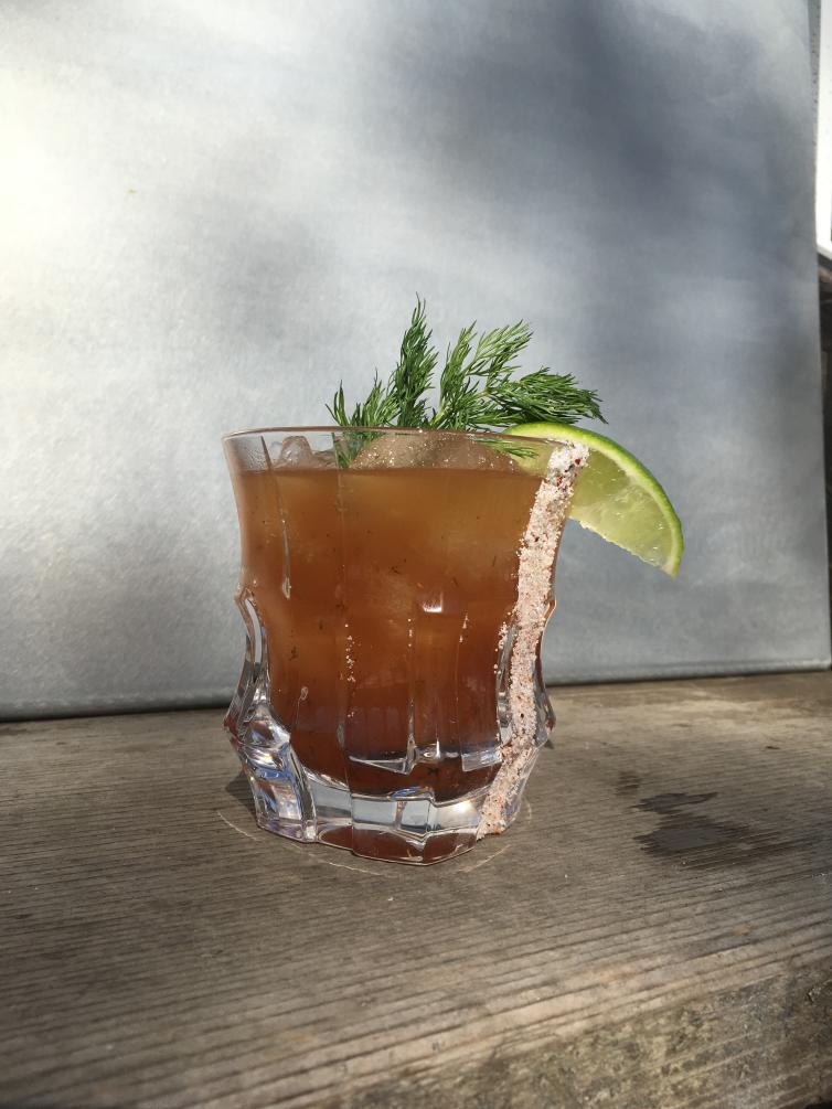 The Mad Mangelada Cocktail