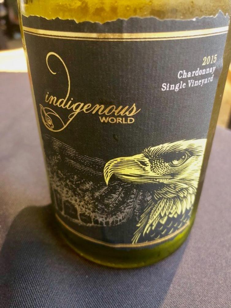 Indigenous World Winery - Chardonnay