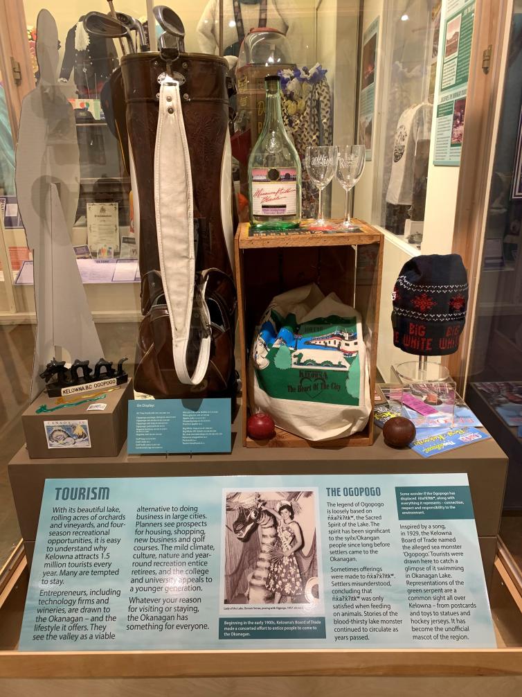 Okanagan Heritage Museum Exhibit