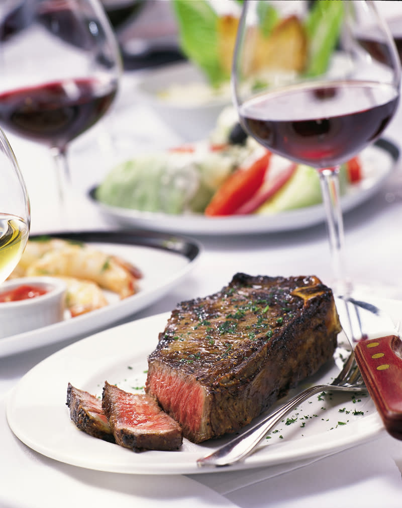 Fleming's in Chandler Steak and Wine Dinner