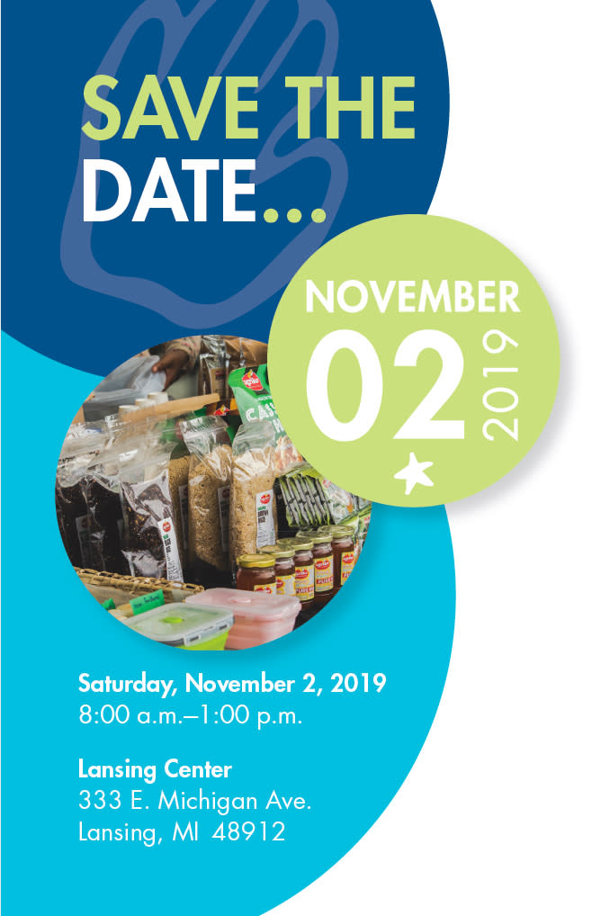 Faith in the 517 Food Pack Save the date