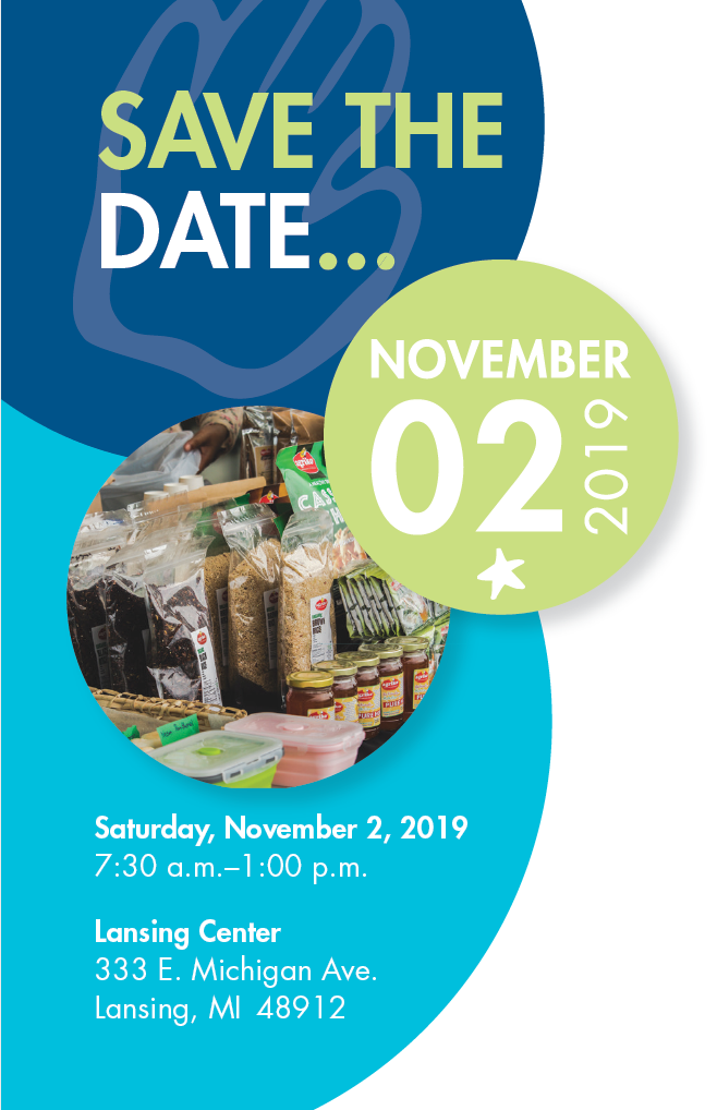 Faith in the 517 Food Pack Save the date