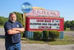 This year, drive-ins around the country will celebrate 80 years of drive-in history. John Nagelschmidt, above, owner of the Midway Drive-In, in Minetto, is hosting a special night in honor of the milestone anniversary June 7 with a feature showing of “Going Attractions,” a complete history of drive-ins.