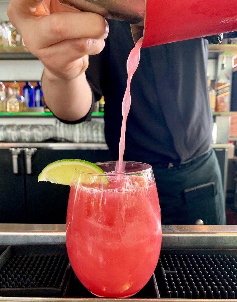 The Grove- Pomegranate Margarita