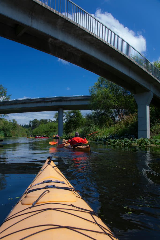 Canoe Mercer