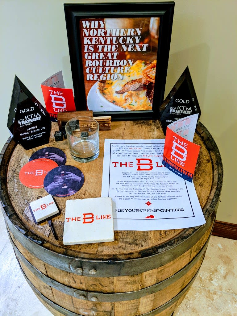 The B-Line Barrel and Coasters