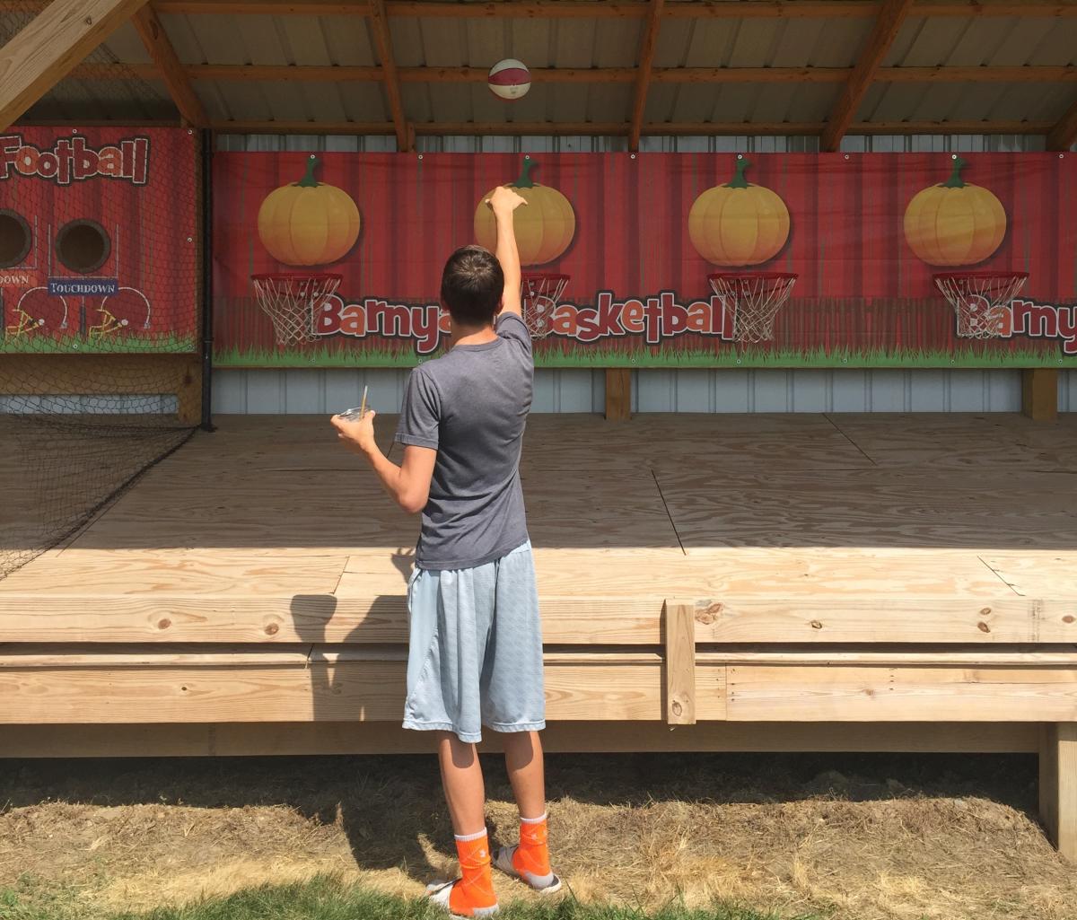 Barnyard Bonanza at Beasley's Orchard horizontal