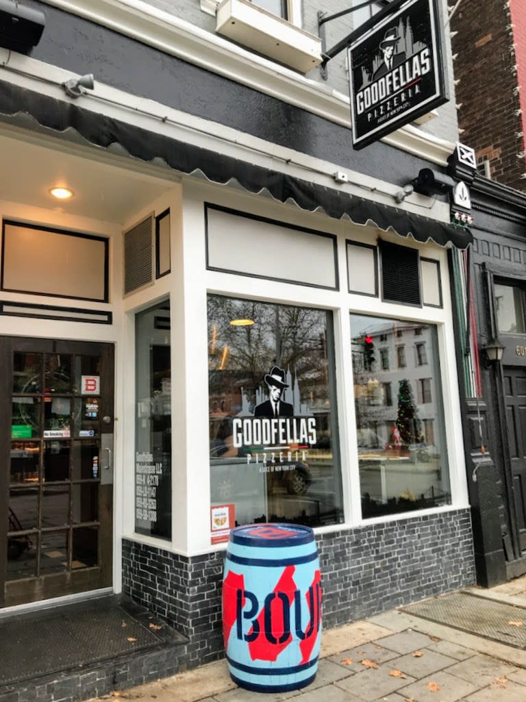 Wiseguy Lounge Exterior Goodfellas