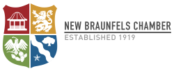 New Braunfels Chamber Logo Centennial