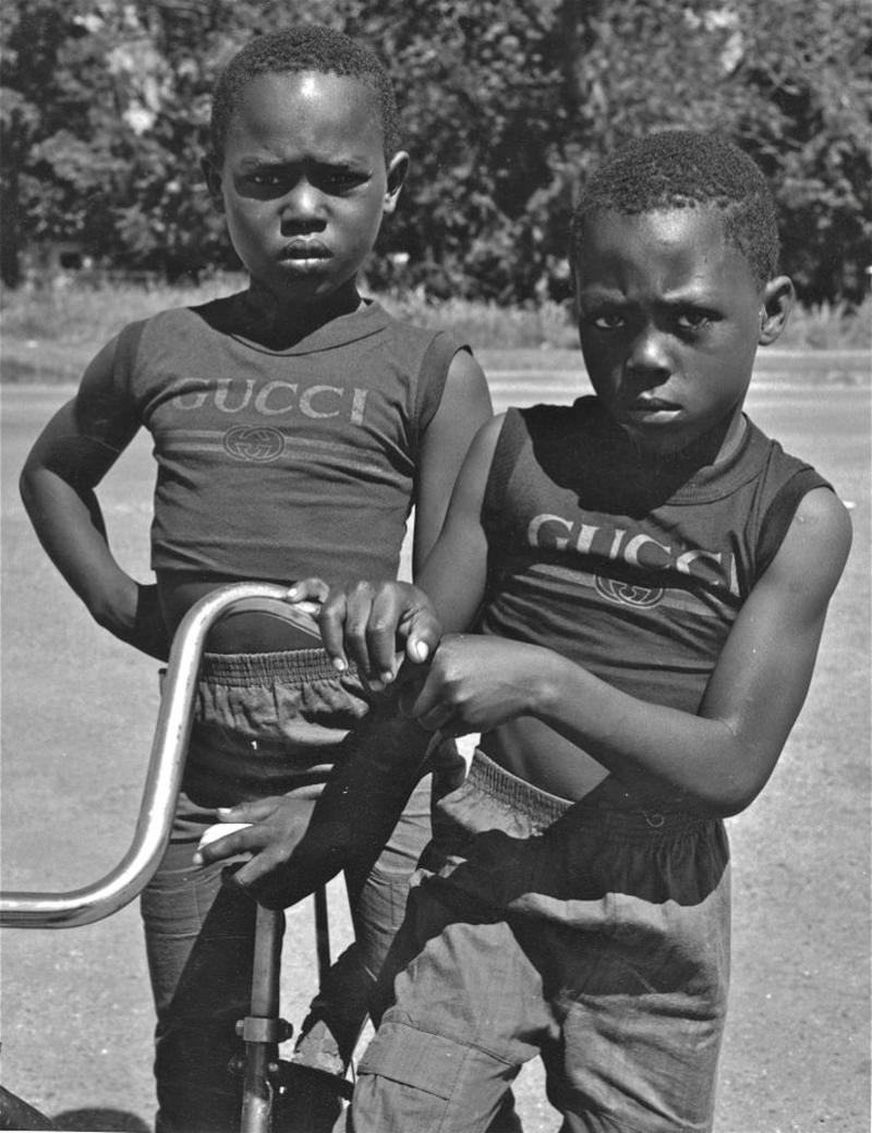 Gucci Brothers by Earlie Hudnall