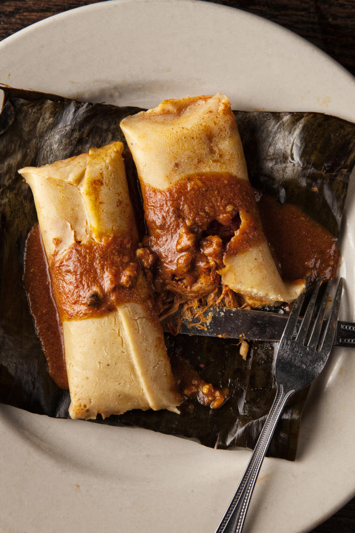 Ninfa's tamales