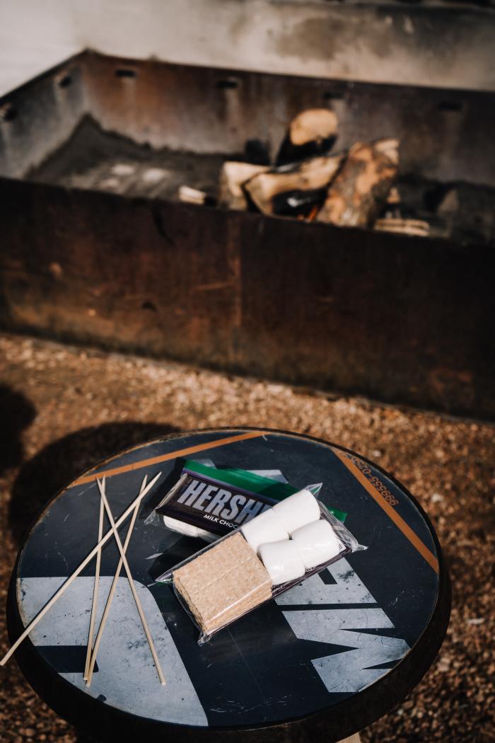 Texican Court smores kit