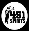 451 Spirits logo