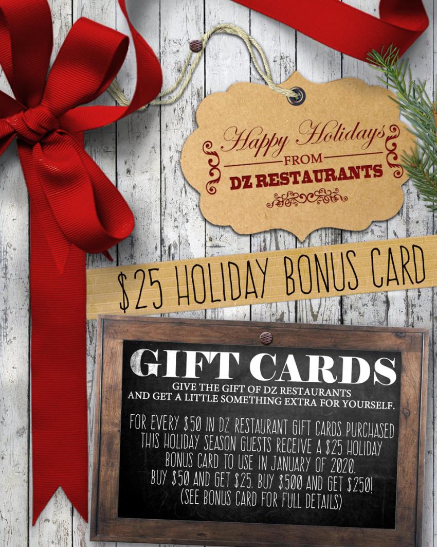 DZ Restaurants Christmas