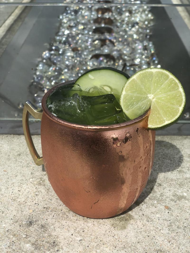 Cucumber Mule Sage Kitchen