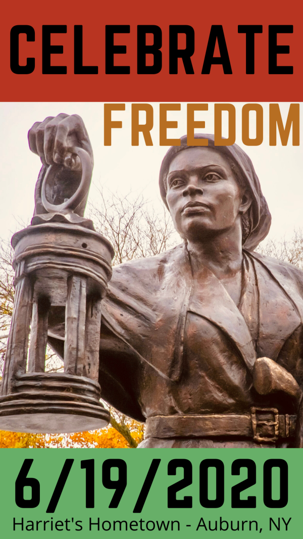 Celebrate Freedom with Harriet Tubman - Juneteenth